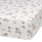 Perlimpinpin - Drap contour en bambou - Musique