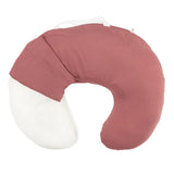 Perlimpinpin - Coussin d'allaitement en bambou - Framboise