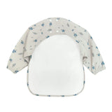 Perlimpinpin - Bavoirs à manches longues imperméable - Bleuets
