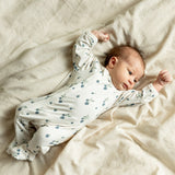 Coccoli - One-piece modal pajamas - Blackberries