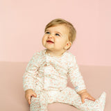 Coccoli - One-piece Modal Pyjamas - Floral