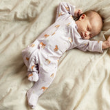 Coccoli - Modal One-Piece Pyjamas - Horses