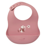 Perlimpinpin - Silicone bibs - Mouse