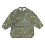 Perlimpinpin - Bavoirs à manches longues imperméable - Pommes