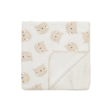 Perlimpinpin - Doudou en peluche 30x40 - Ours