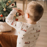 Petit Lem - 2-piece Pajamas - Santa's Workshop