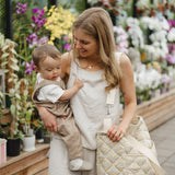 Dans le Sac x Liberty London - Sac à couches MAMA - Mimosa