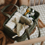 Minika - Diaper caddy - Leaf