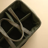 Minika - Diaper caddy - Leaf