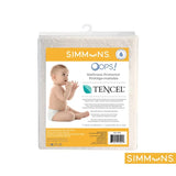 Simmons - Bassinet Mattress Cover - Oops Tencel