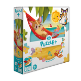 Loki - Puzzle + : Loki à la plage - 12pcs