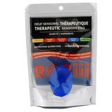 Robiii - Oeuf sensoriel thérapeutique - Bleu - Ferme