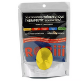 Robiii - Oeuf sensoriel thérapeutique - Jaune - Extra-Souple