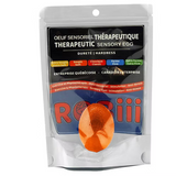 Robiii - Oeuf sensoriel thérapeutique - Orange - Souple
