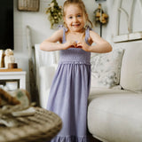 Rose & Léo - Larissa Mini Dress - Lilac