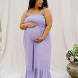 Rose Maternité - Robe Larissa - Lilas