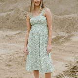 Rose Maternity - Malibu Dress - Jade Green