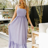 Rose Maternité - Robe Larissa - Lilas