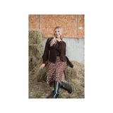 Rose Maternité - Cardigan Denise - Brun espresso