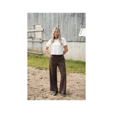 Rose Maternité - Crop top oversize - Blanc