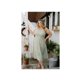 Rose Maternity - Malibu Dress - Jade Green