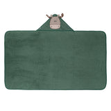 Perlimpinpin - Serviette à capuchon ENFANT - Orignal
