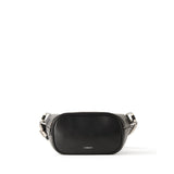 Lambert - Le Sammy - Sac banane en cuir vegan - Noir
