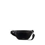 Lambert - Le Sarah - Sac banane en cuir vegan - Noir