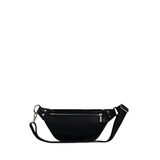 Lambert - Le Sarah - Sac banane en cuir vegan - Noir