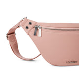 Lambert - The Sarah - Vegan Leather Belt Bag - Chiffon