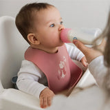 Perlimpinpin - Silicone bibs - Mouse