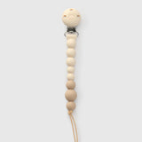 Loulou Lollipop - Attache-suce en silicone - OneC - Coconut Milk