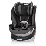 Evenflo - Siège d’Auto 2-en-1 Rotatif Slim Revolve 360 GOLD avec SensorSafe - Noir Obsidian