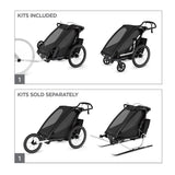 Thule - Chariot Sport 2 - Simple - Noir