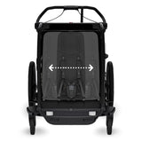 Thule - Chariot Sport 2 - Double - Noir