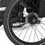 Thule - Chariot Sport 2 - Double - Noir