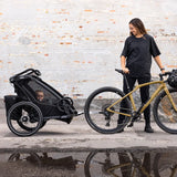Thule - Chariot Sport 2 - Double - Noir