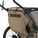 Thule - Chariot Cross 2- Double - Faded Khaki