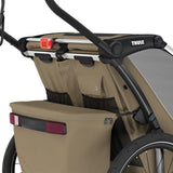 Thule - Chariot Cross 2- Double - Faded Khaki