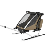 Thule - Chariot Cross 2- Double - Faded Khaki