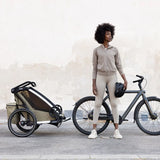 Thule - Chariot Cross 2- Double - Faded Khaki