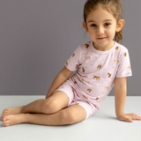 Coccoli - 2-piece Short Modal Pajamas - Horses