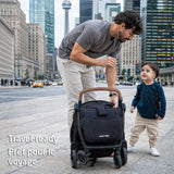 Maxi-Cosi - Poussette de voyage compacte et légère - Eva - Noir