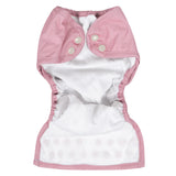 Perlimpinpin - Bummies Reusable Swim Diaper 10-35lb - Tulip