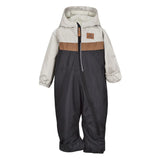 Perlimpinpin - Habit mi-saison pour bébé - Sand/Toffee/Black