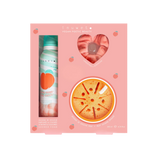 Inuwet - Bath Set - Shower Foam - Peach