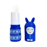 Inuwet - Lip Balm - Royal Blue Snowflake - Strawberry