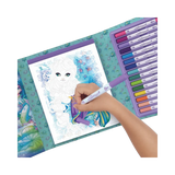 Nebulous Stars - Coloriage par numéro - Nenuphia