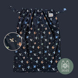 La Petite Ourse - Soiled Diaper Bag - Airplane