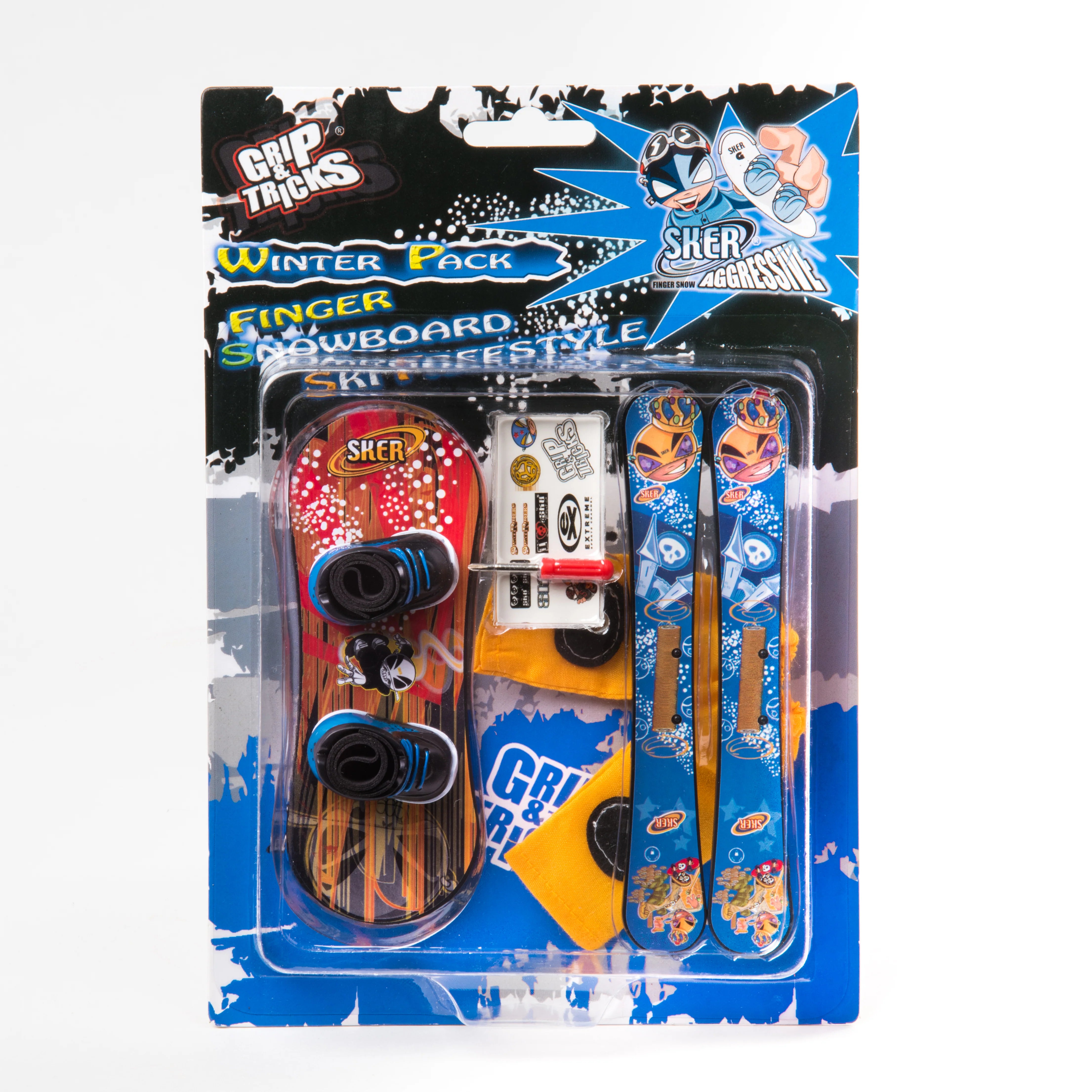 Grip Tricks - Ski de doigts Hiver
